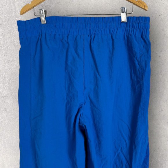 Vintage Northern Spirt Nylon Windbreaker Pants Size Medium Elastic Waist 80s 90s - Picture 7 of 12